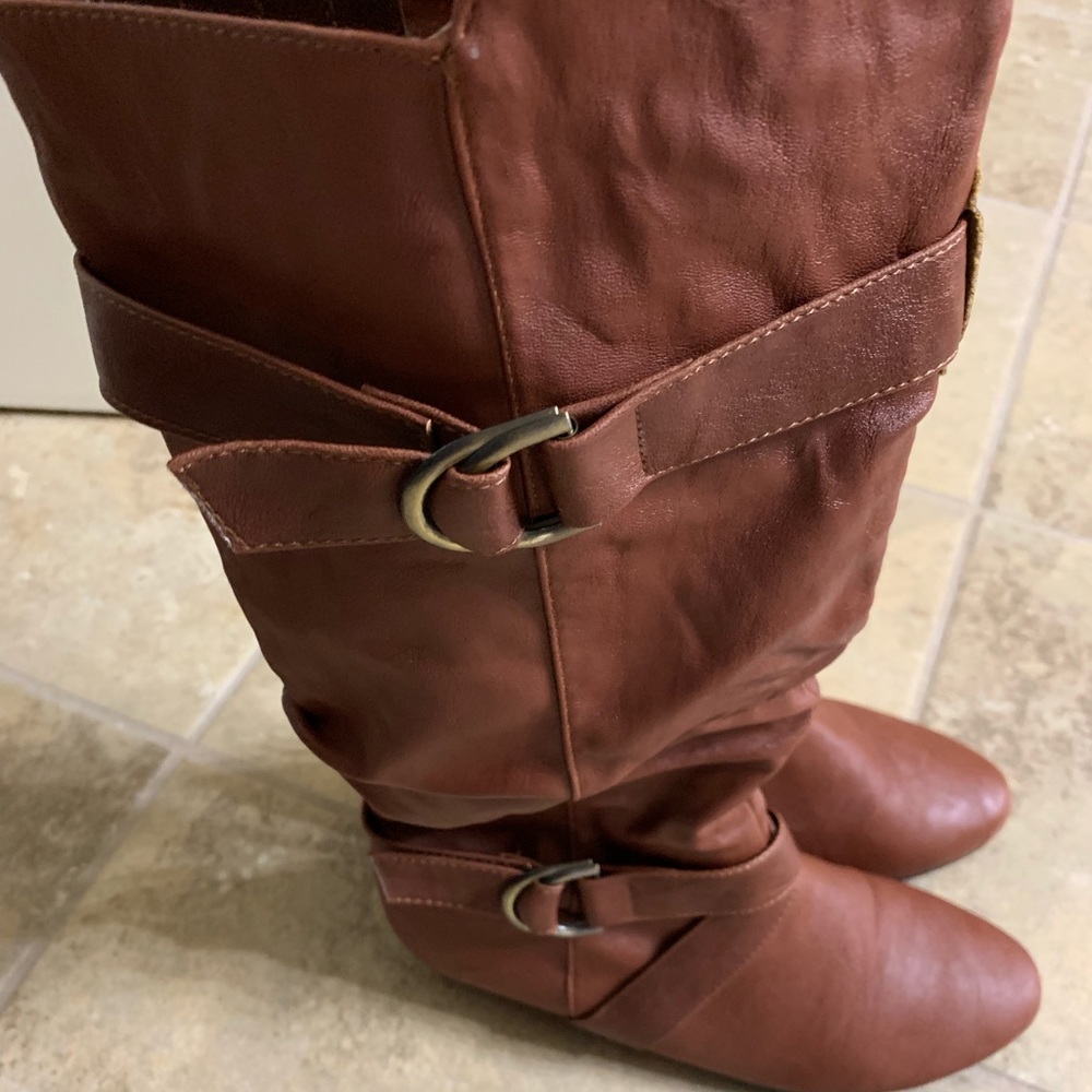 Below the knee boots